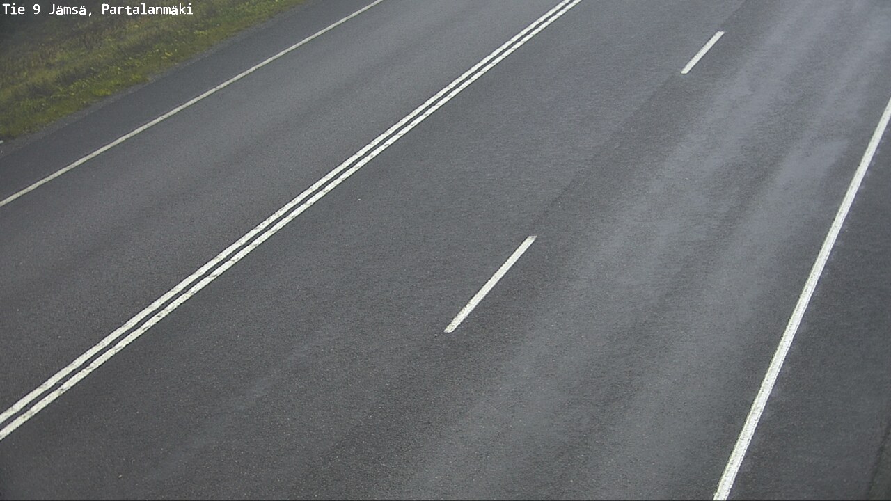 Kelikamerat Kuva Tie 9 Jämsä, Partalanmäki, Jämsä, Keski-Suomi