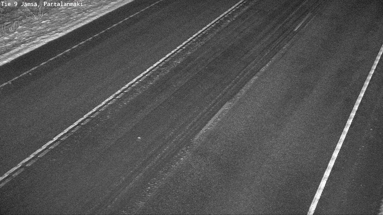 Weather Camera Image Väg 9 Jämsä, Partalanmäki, Jämsä, Keski-Suomi