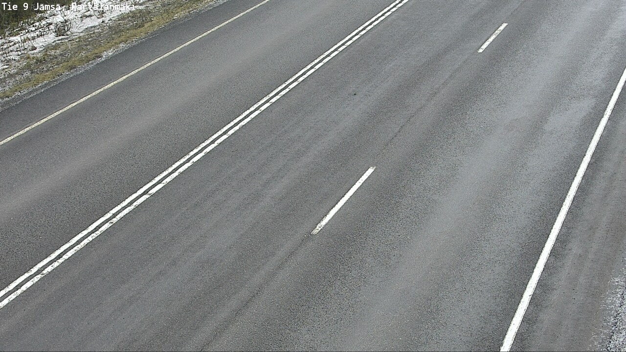 Kelikamerat Kuva Tie 9 Jämsä, Partalanmäki, Jämsä, Keski-Suomi