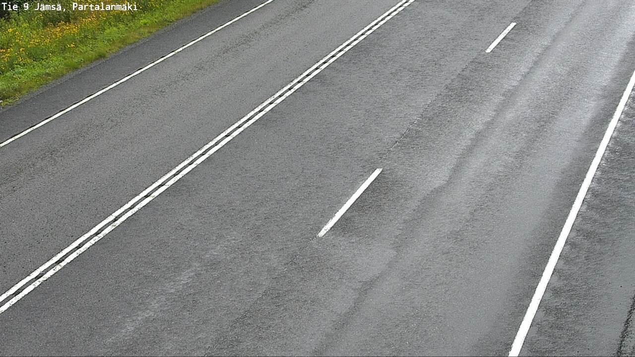 Weather Camera Image Road 9 Jämsä, Partalanmäki, Jämsä, Keski-Suomi