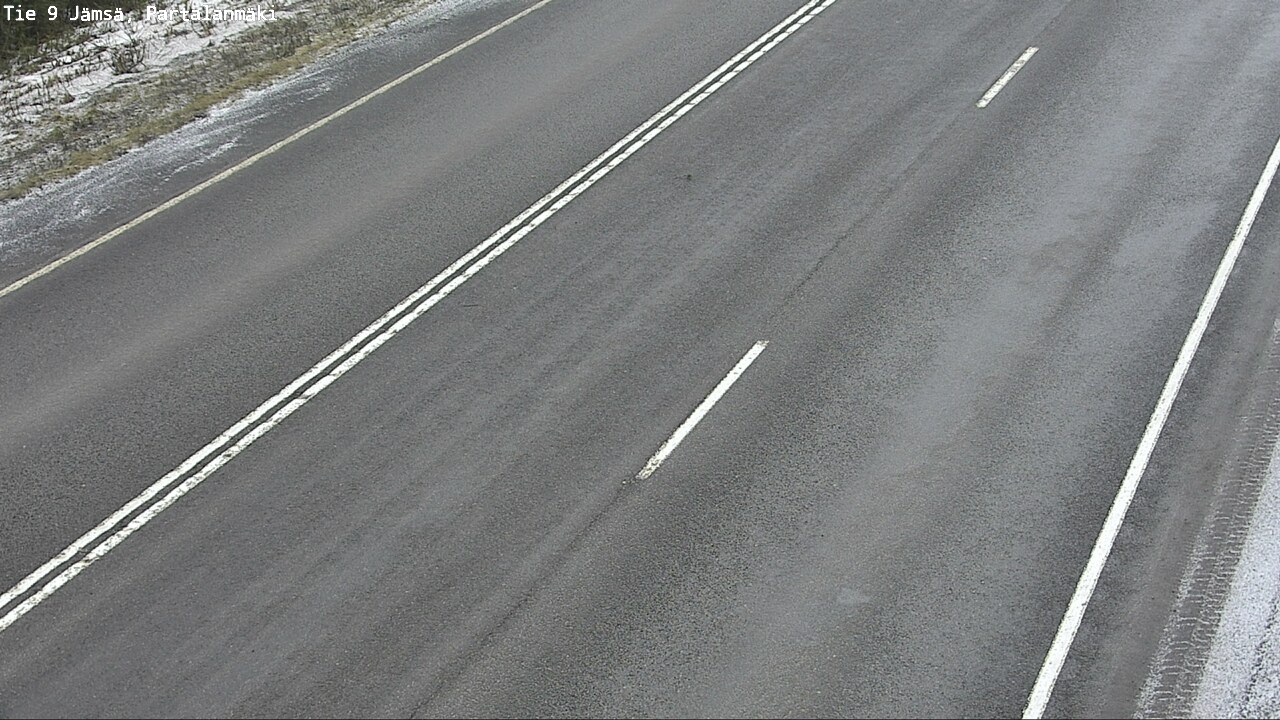 Kelikamerat Kuva Tie 9 Jämsä, Partalanmäki, Jämsä, Keski-Suomi