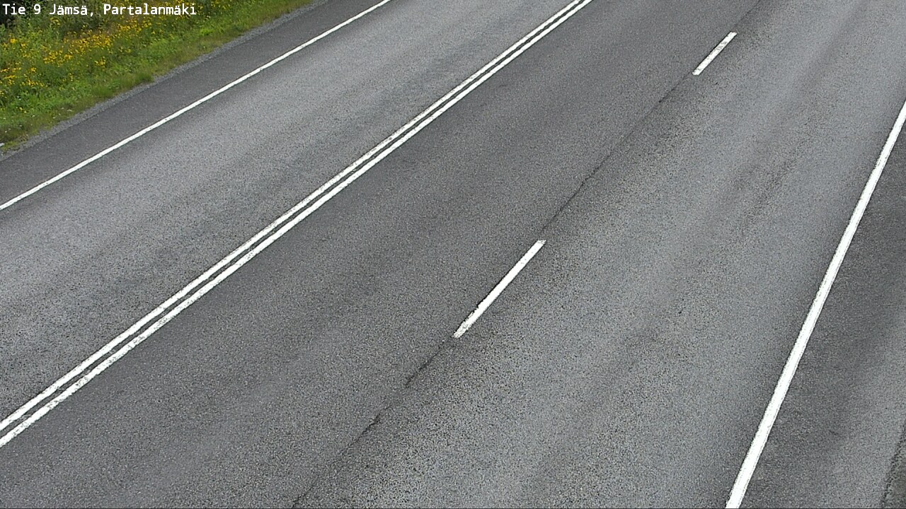 Weather Camera Image Road 9 Jämsä, Partalanmäki, Jämsä, Keski-Suomi