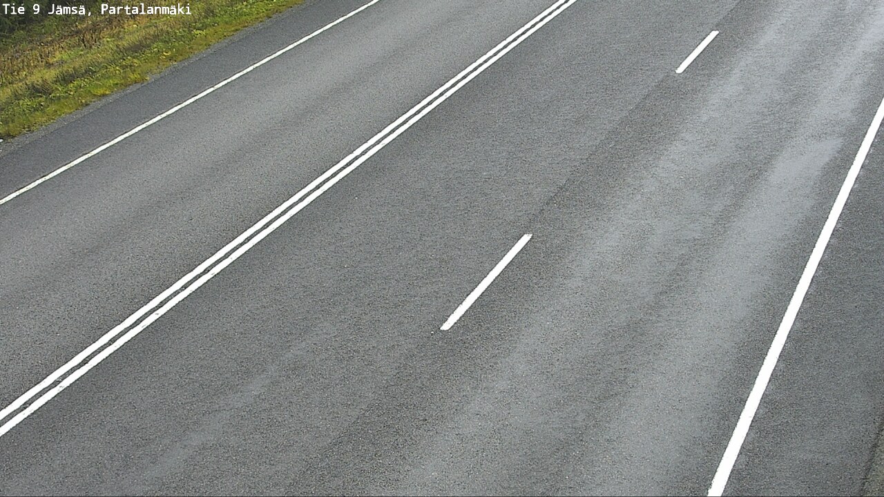 Kelikamerat Kuva Tie 9 Jämsä, Partalanmäki, Jämsä, Keski-Suomi