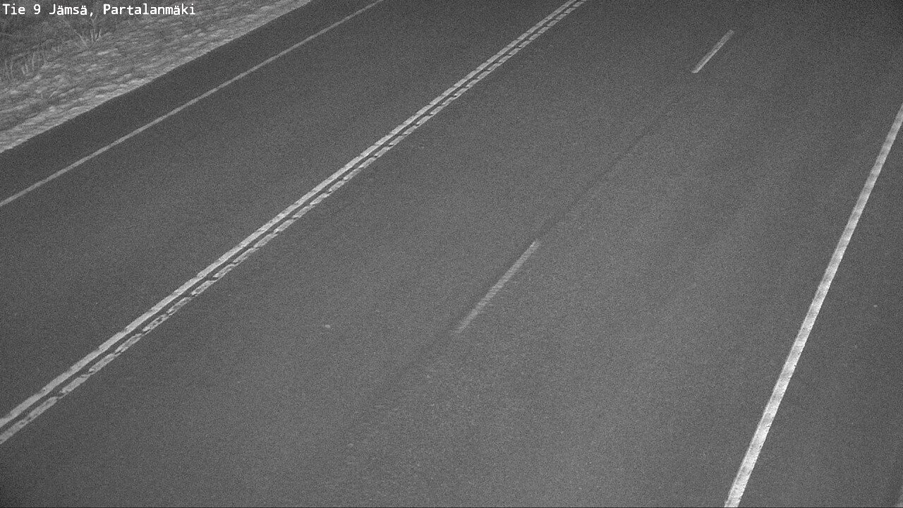 Weather Camera Image Väg 9 Jämsä, Partalanmäki, Jämsä, Keski-Suomi