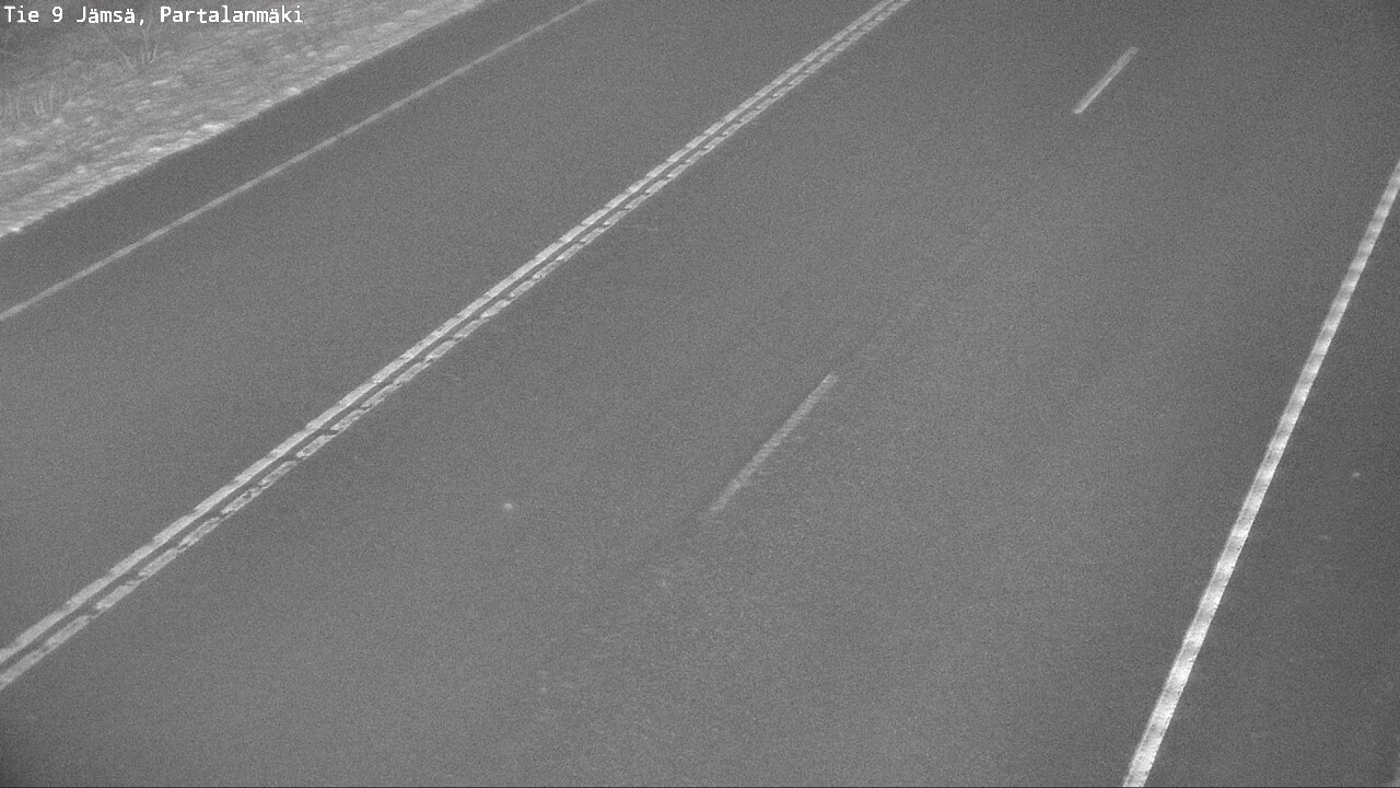 Weather Camera Image Väg 9 Jämsä, Partalanmäki, Jämsä, Keski-Suomi
