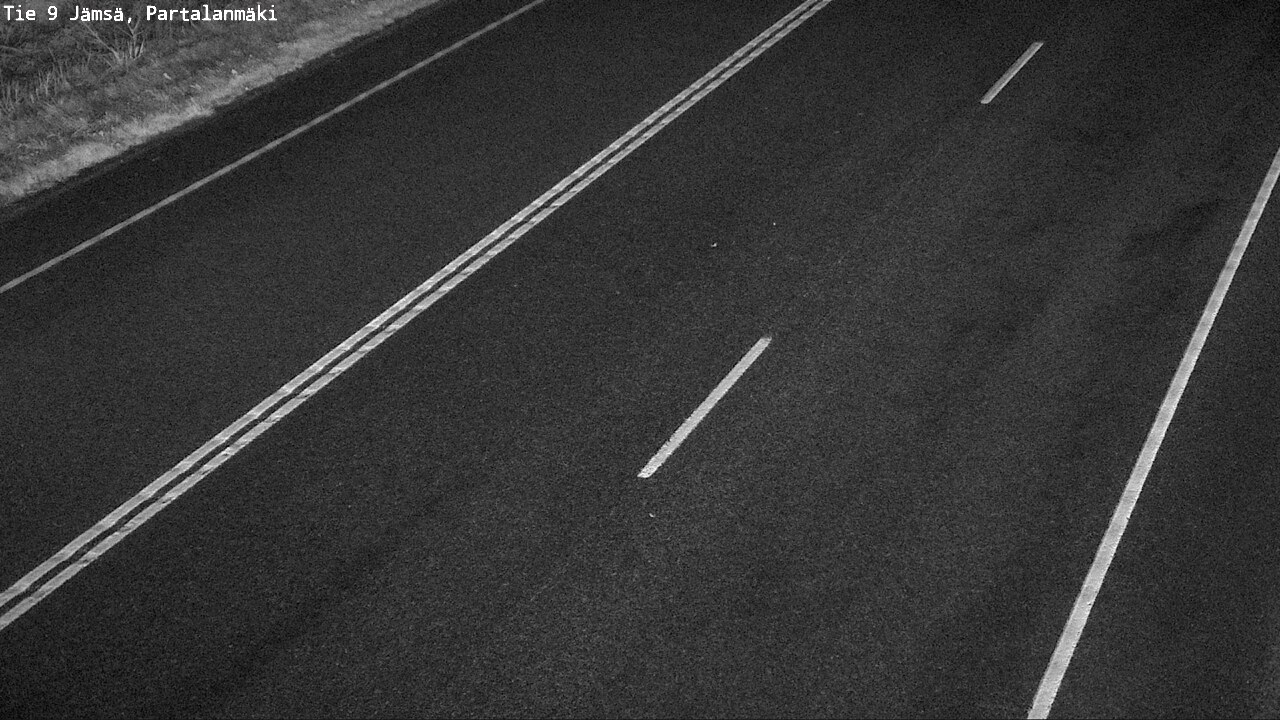 Kelikamerat Kuva Tie 9 Jämsä, Partalanmäki, Jämsä, Keski-Suomi