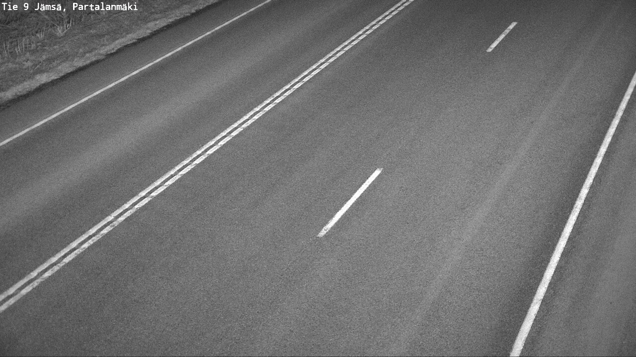 Weather Camera Image Road 9 Jämsä, Partalanmäki, Jämsä, Keski-Suomi