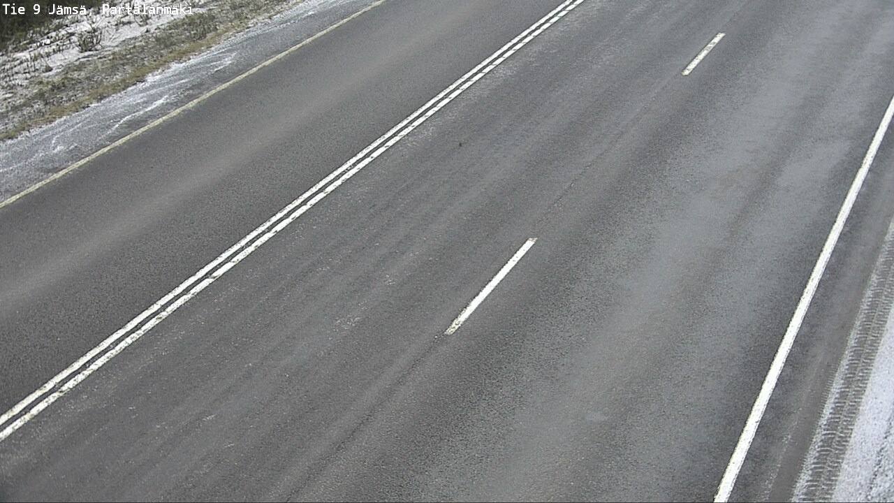 Kelikamerat Kuva Tie 9 Jämsä, Partalanmäki, Jämsä, Keski-Suomi