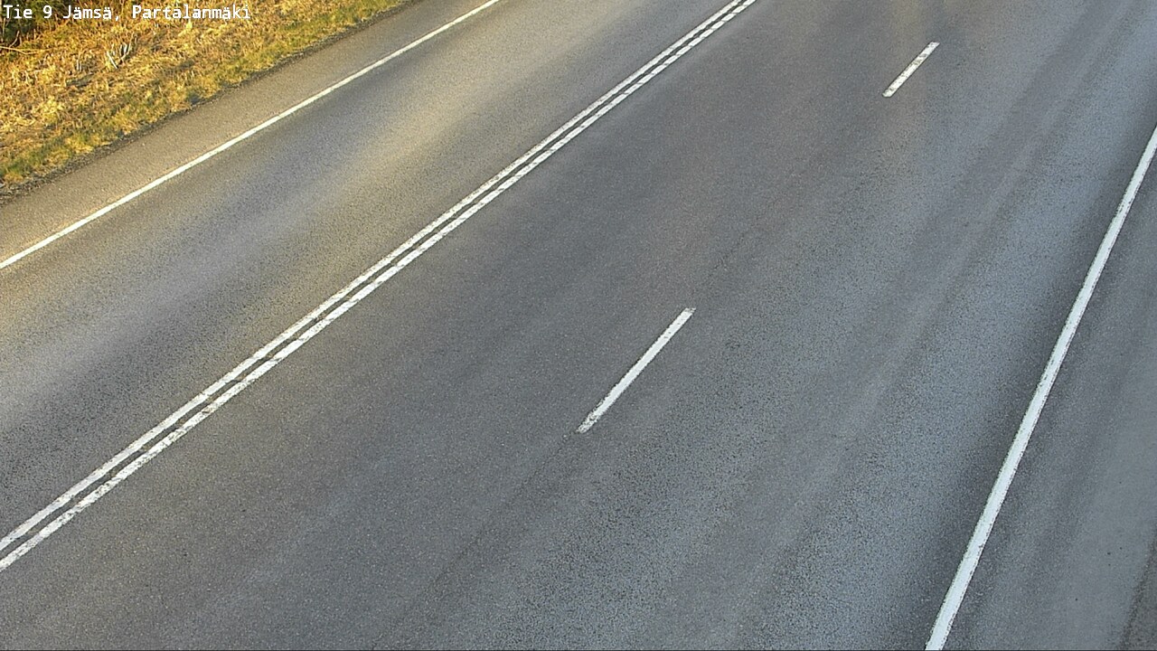 Weather Camera Image Road 9 Jämsä, Partalanmäki, Jämsä, Keski-Suomi