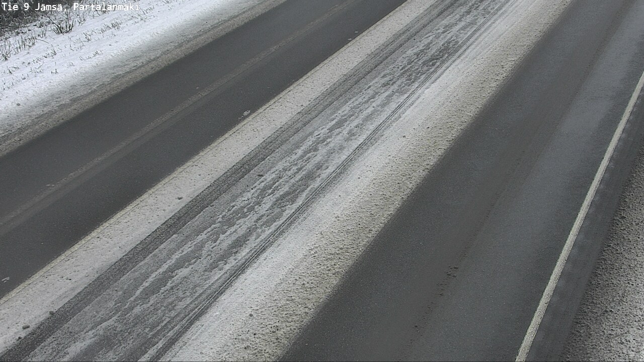 Kelikamerat Kuva Tie 9 Jämsä, Partalanmäki, Jämsä, Keski-Suomi