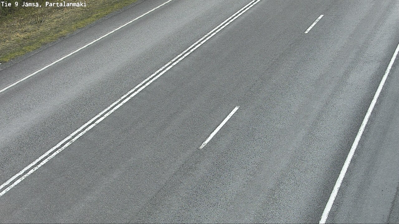 Kelikamerat Kuva Tie 9 Jämsä, Partalanmäki, Jämsä, Keski-Suomi