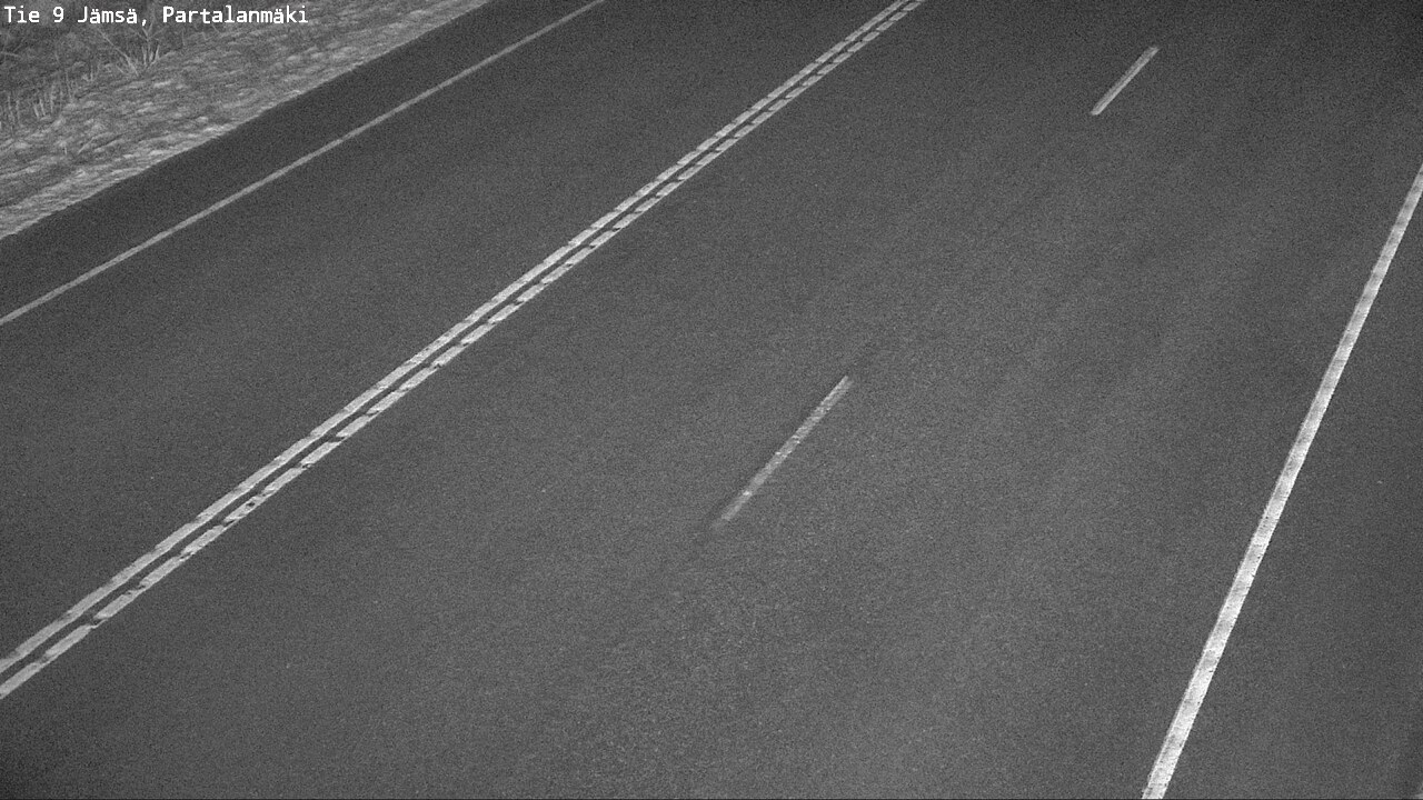 Weather Camera Image Väg 9 Jämsä, Partalanmäki, Jämsä, Keski-Suomi