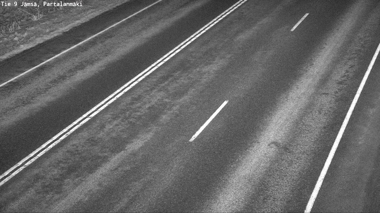 Kelikamerat Kuva Tie 9 Jämsä, Partalanmäki, Jämsä, Keski-Suomi