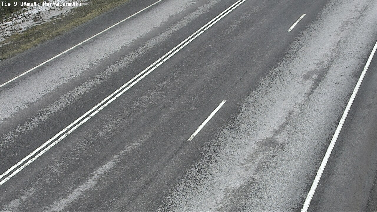 Kelikamerat Kuva Tie 9 Jämsä, Partalanmäki, Jämsä, Keski-Suomi