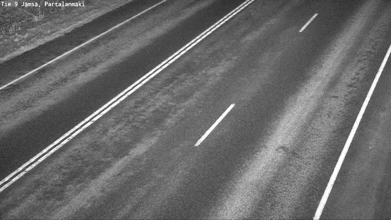 Kelikamerat Kuva Tie 9 Jämsä, Partalanmäki, Jämsä, Keski-Suomi