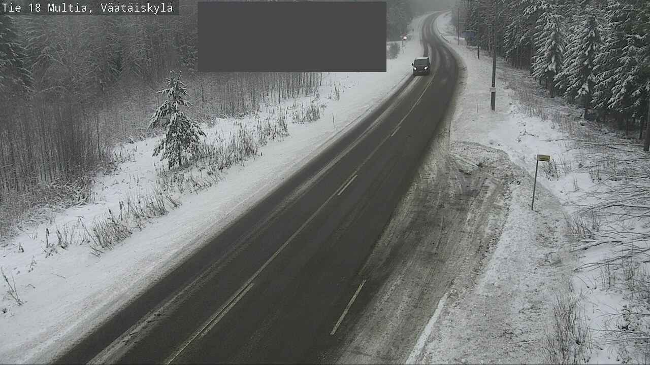 Kelikamerat Kuva Tie 18 Multia, Väätäiskylä, Multia, Keski-Suomi