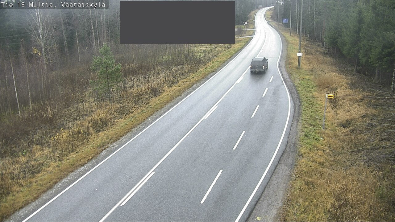 Kelikamerat Kuva Tie 18 Multia, Väätäiskylä, Multia, Keski-Suomi