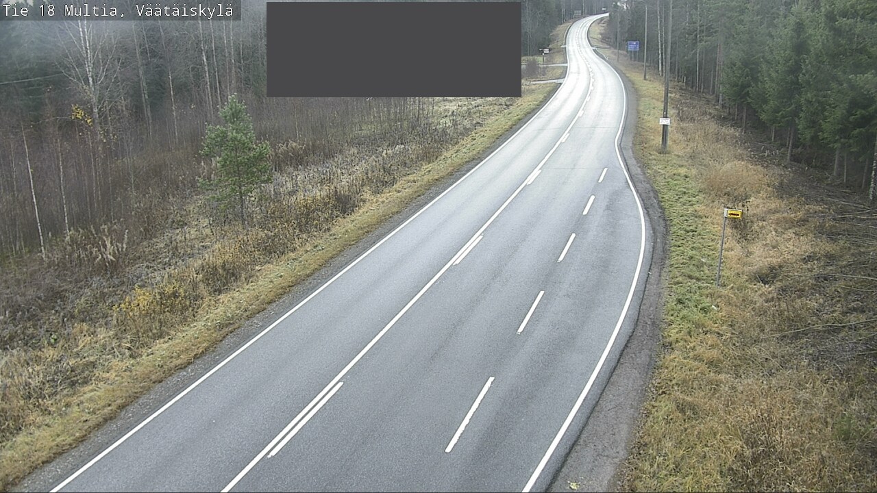 Kelikamerat Kuva Tie 18 Multia, Väätäiskylä, Multia, Keski-Suomi