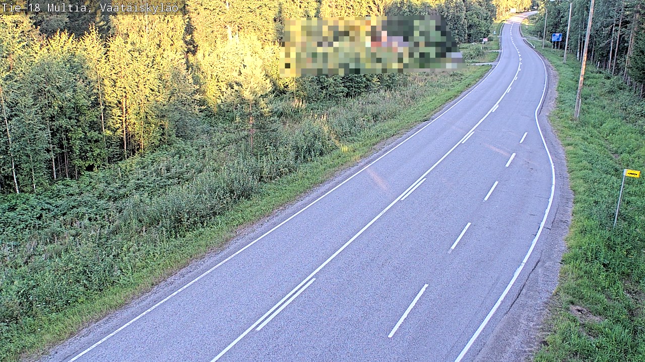 Kelikamerat Kuva Tie 18 Multia, Väätäiskylä, Multia, Keski-Suomi
