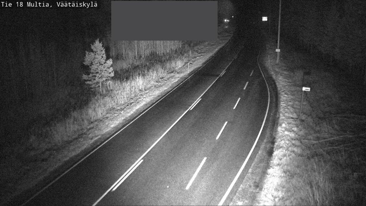 Kelikamerat Kuva Tie 18 Multia, Väätäiskylä, Multia, Keski-Suomi