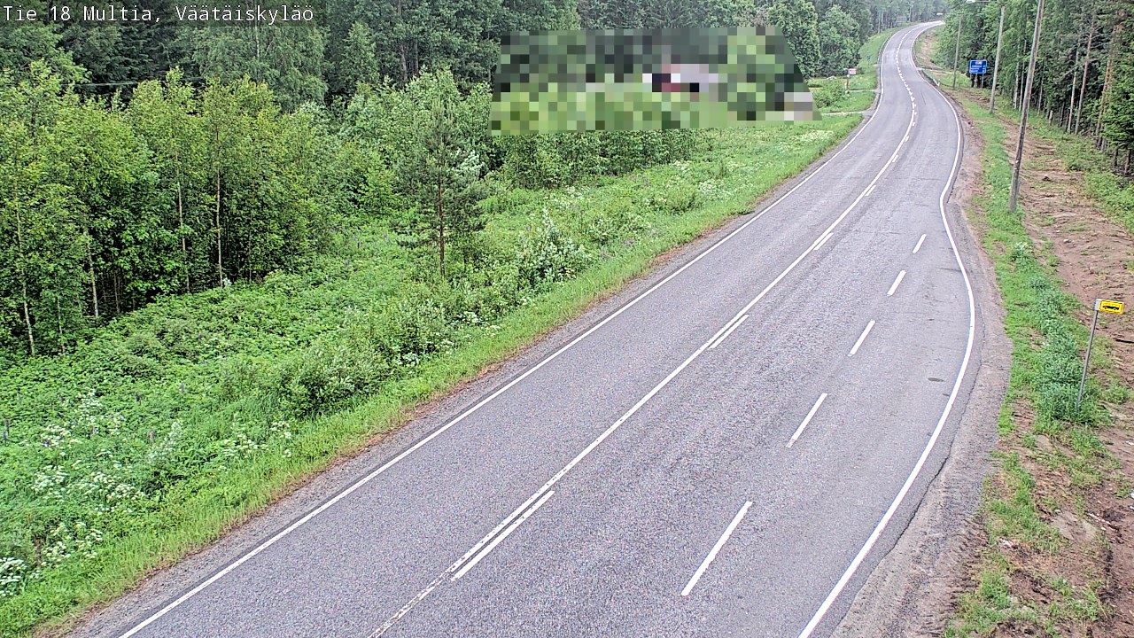 Kelikamerat Kuva Tie 18 Multia, Väätäiskylä, Multia, Keski-Suomi