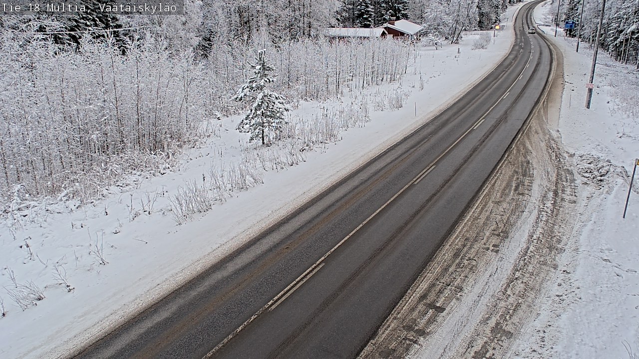 Kelikamerat Kuva Tie 18 Multia, Väätäiskylä, Multia, Keski-Suomi