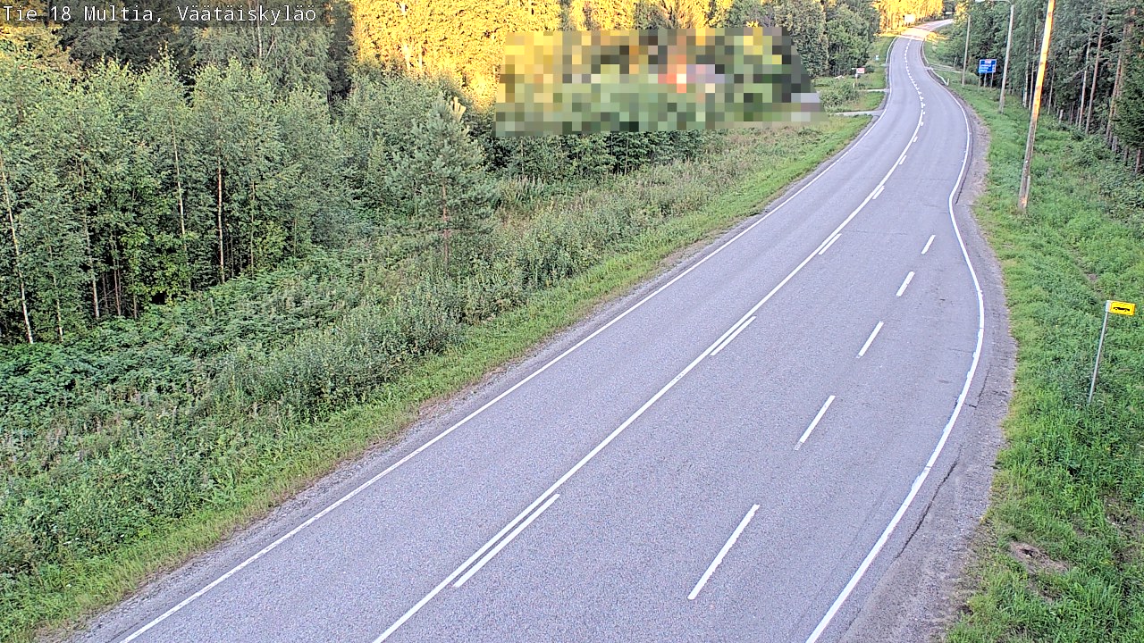 Kelikamerat Kuva Tie 18 Multia, Väätäiskylä, Multia, Keski-Suomi