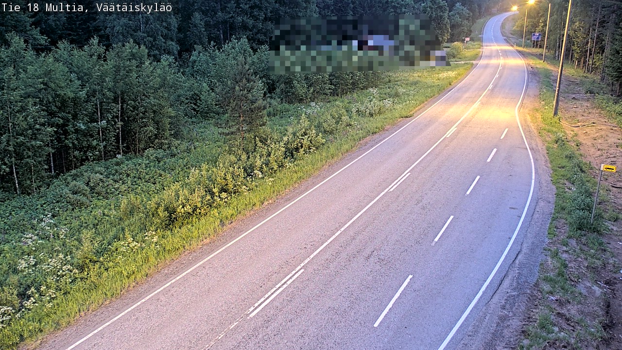 Kelikamerat Kuva Tie 18 Multia, Väätäiskylä, Multia, Keski-Suomi