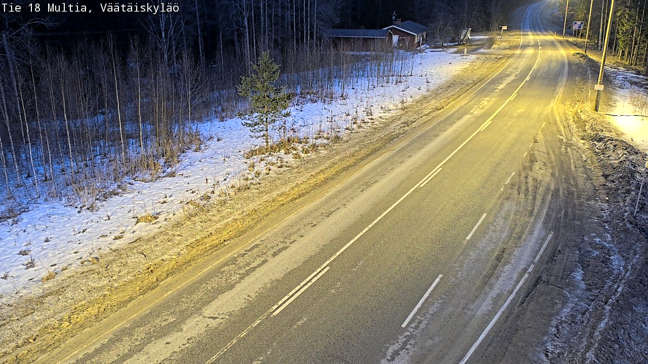 Kelikamerat Kuva Tie 18 Multia, Väätäiskylä, Multia, Keski-Suomi