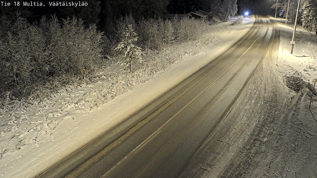 Kelikamerat Kuva Tie 18 Multia, Väätäiskylä, Multia, Keski-Suomi