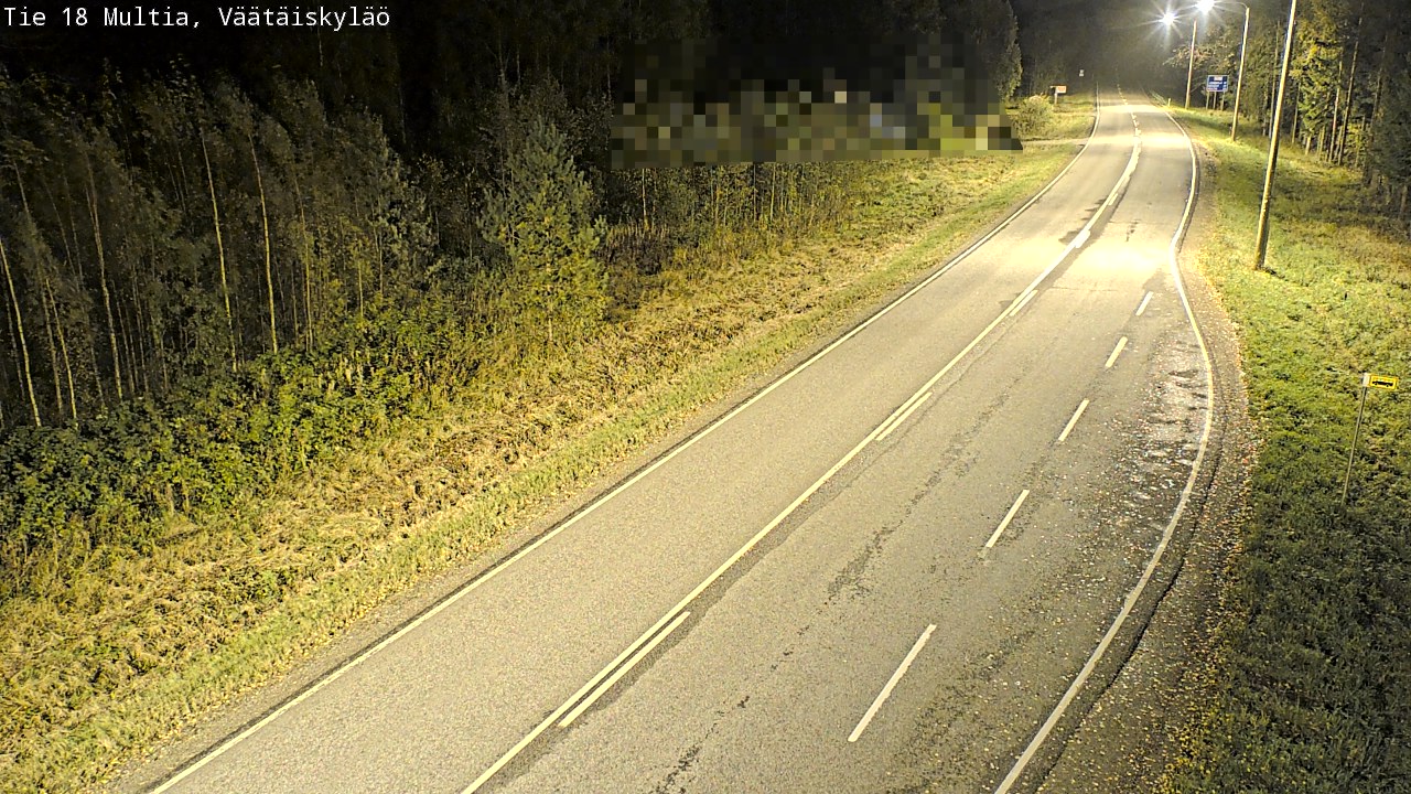 Kelikamerat Kuva Tie 18 Multia, Väätäiskylä, Multia, Keski-Suomi