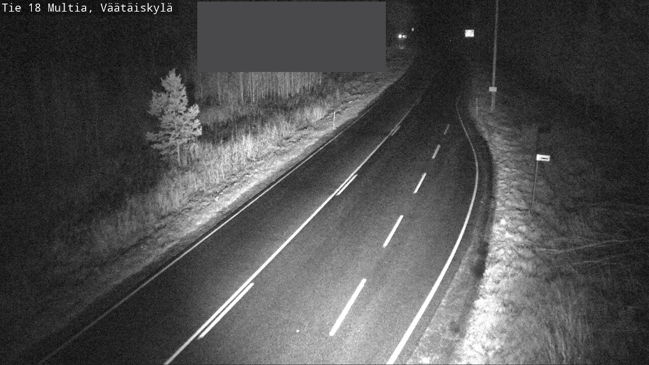 Kelikamerat Kuva Tie 18 Multia, Väätäiskylä, Multia, Keski-Suomi