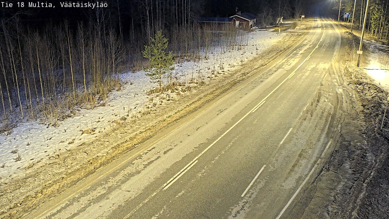 Kelikamerat Kuva Tie 18 Multia, Väätäiskylä, Multia, Keski-Suomi