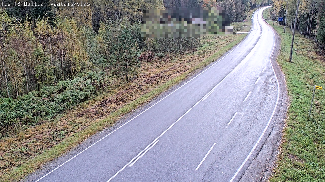 Kelikamerat Kuva Tie 18 Multia, Väätäiskylä, Multia, Keski-Suomi