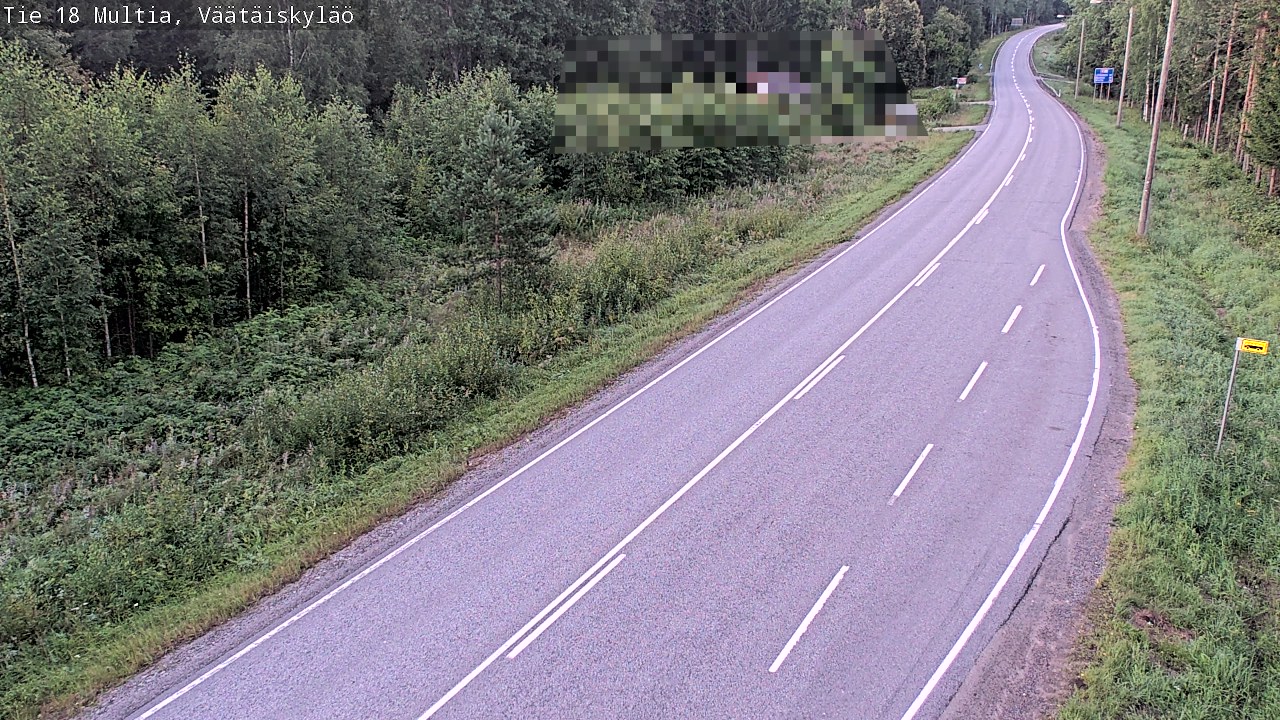 Kelikamerat Kuva Tie 18 Multia, Väätäiskylä, Multia, Keski-Suomi