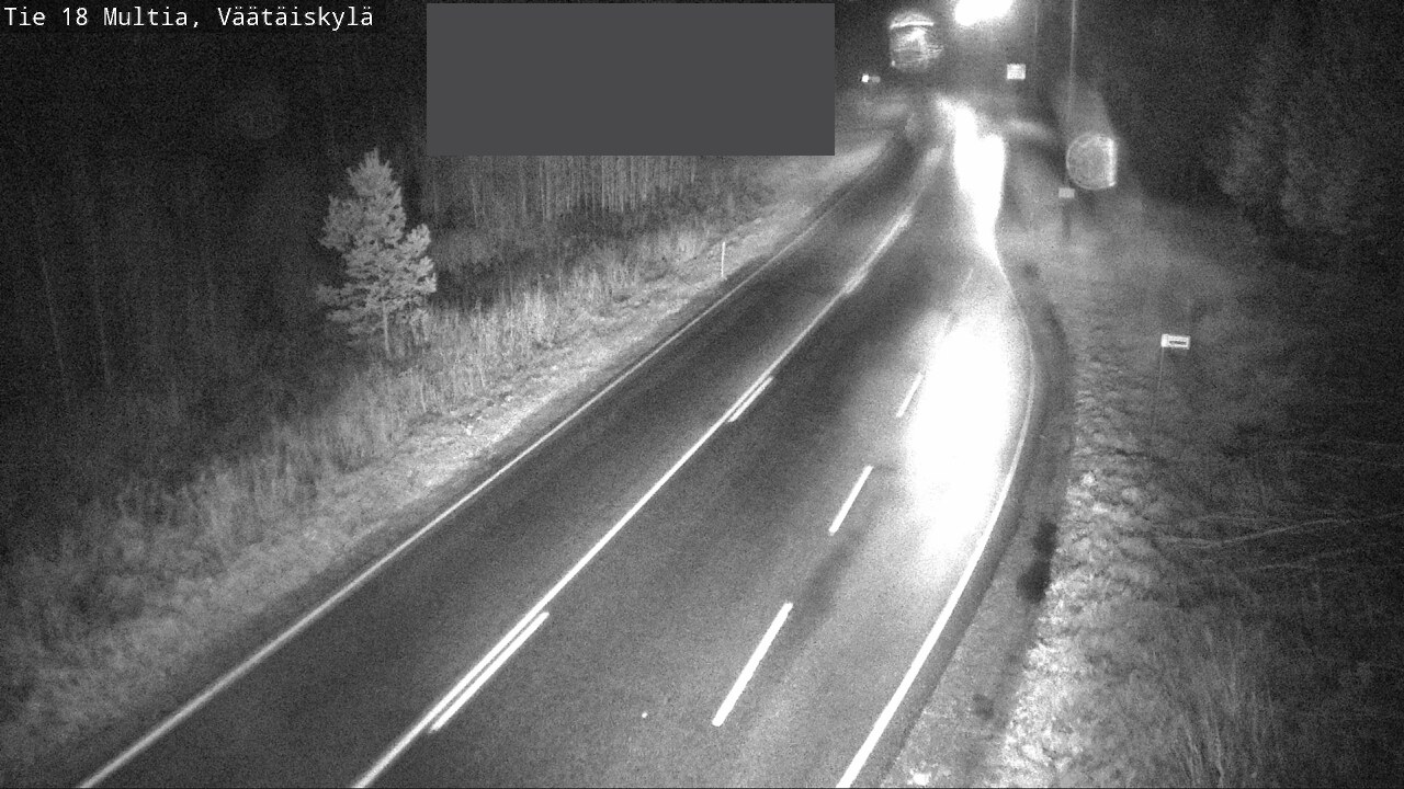 Kelikamerat Kuva Tie 18 Multia, Väätäiskylä, Multia, Keski-Suomi
