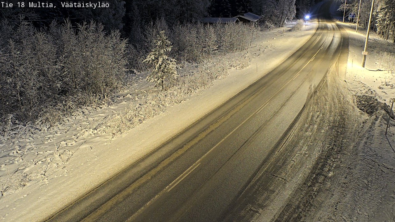 Kelikamerat Kuva Tie 18 Multia, Väätäiskylä, Multia, Keski-Suomi