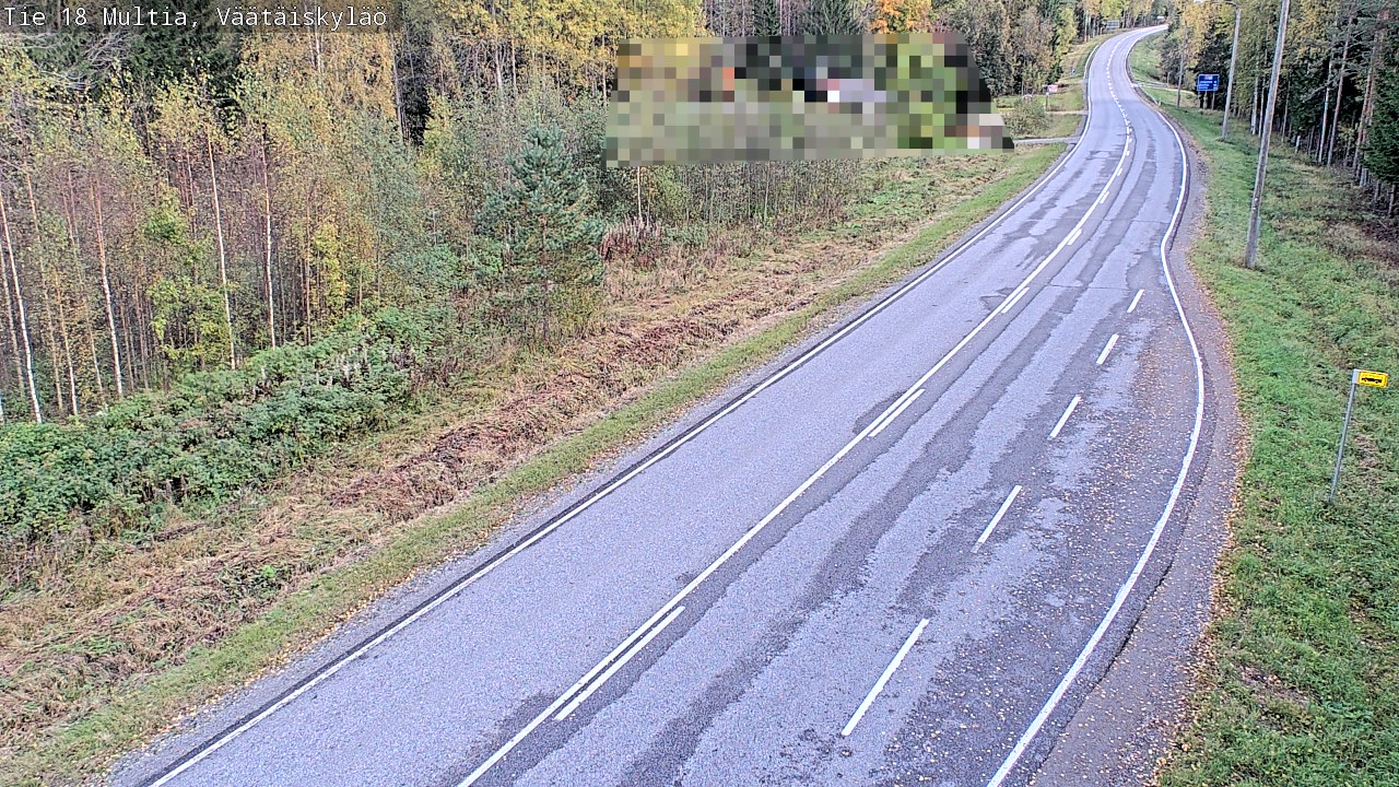Kelikamerat Kuva Tie 18 Multia, Väätäiskylä, Multia, Keski-Suomi