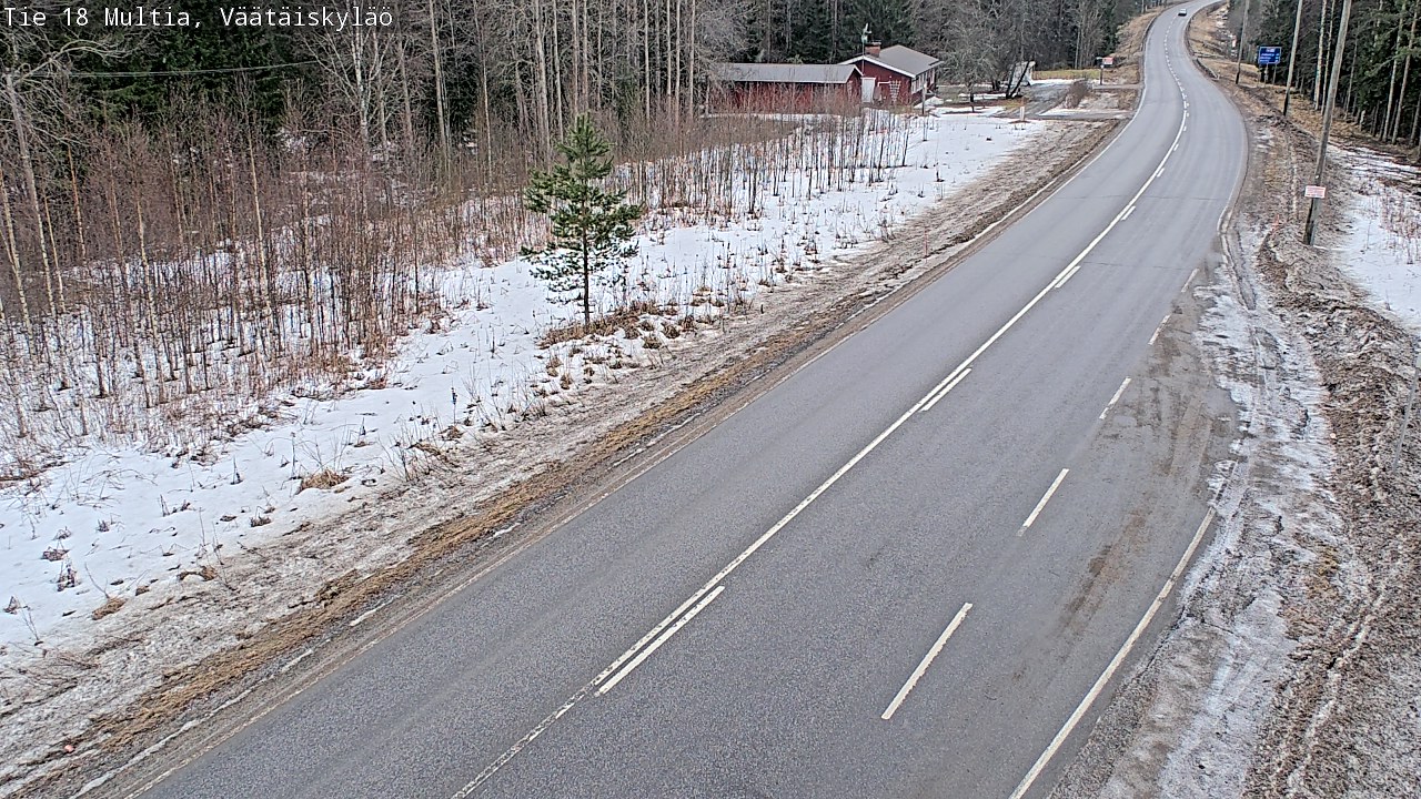 Kelikamerat Kuva Tie 18 Multia, Väätäiskylä, Multia, Keski-Suomi