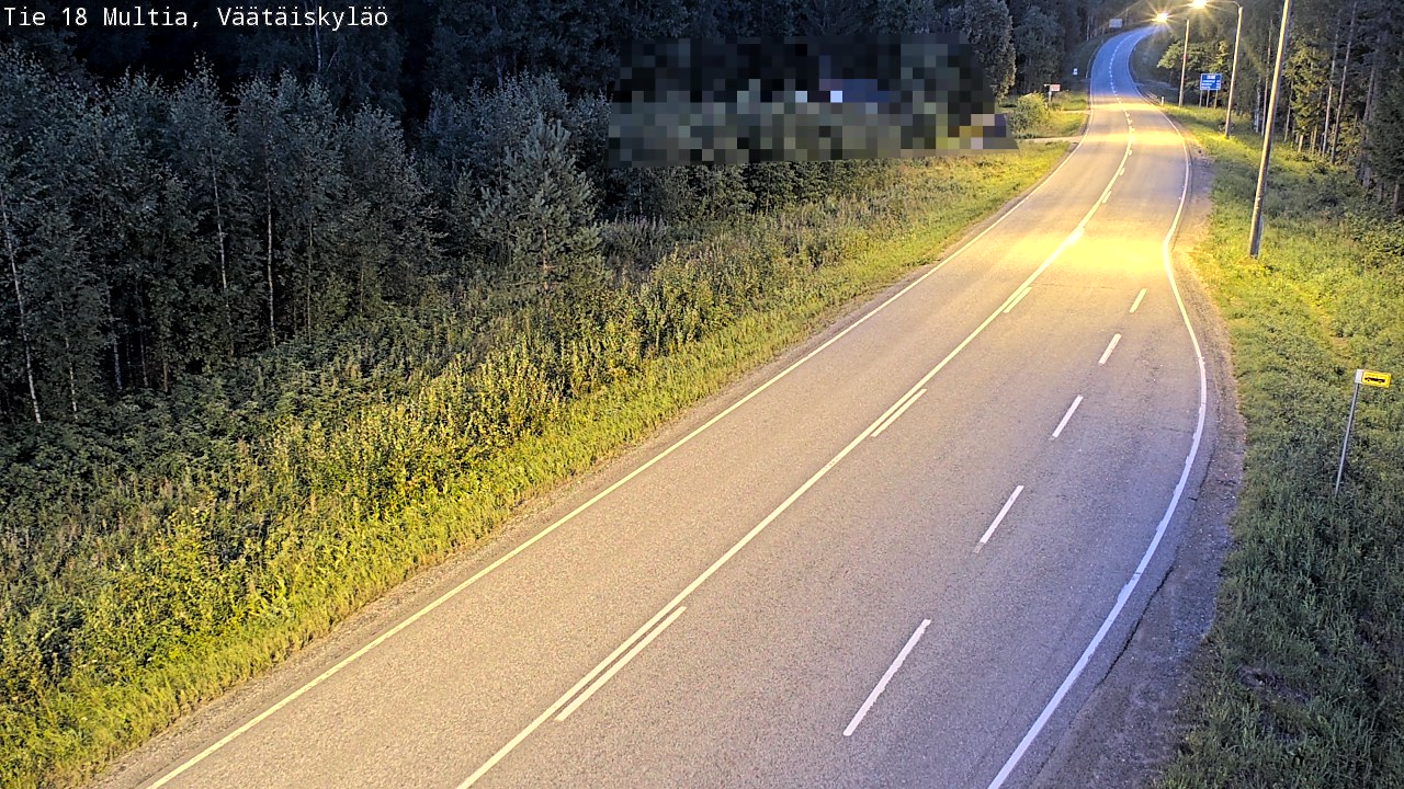Kelikamerat Kuva Tie 18 Multia, Väätäiskylä, Multia, Keski-Suomi