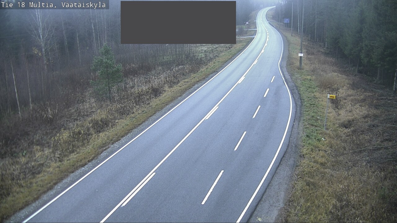 Kelikamerat Kuva Tie 18 Multia, Väätäiskylä, Multia, Keski-Suomi