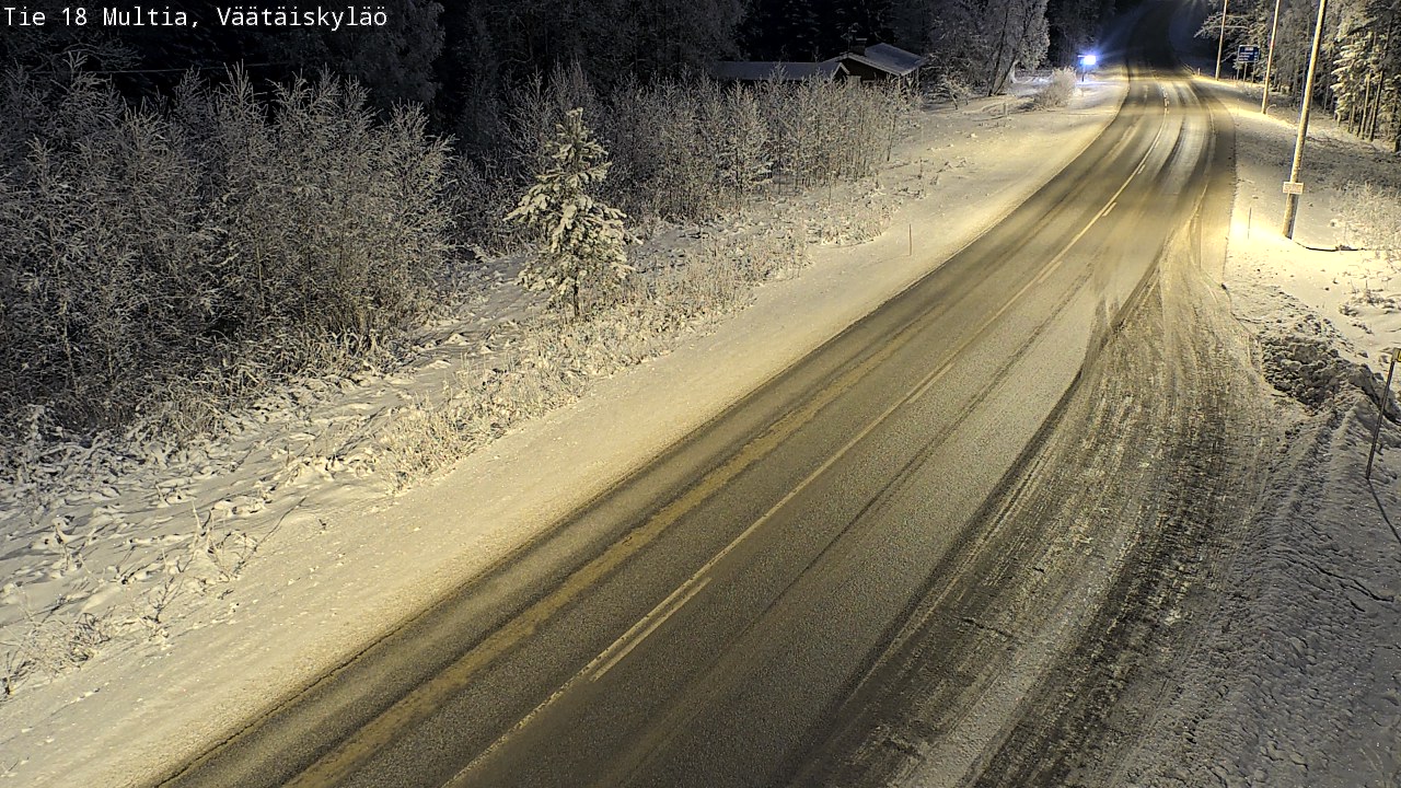 Kelikamerat Kuva Tie 18 Multia, Väätäiskylä, Multia, Keski-Suomi