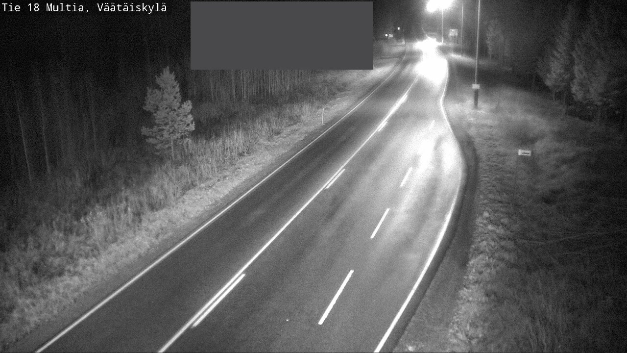 Kelikamerat Kuva Tie 18 Multia, Väätäiskylä, Multia, Keski-Suomi