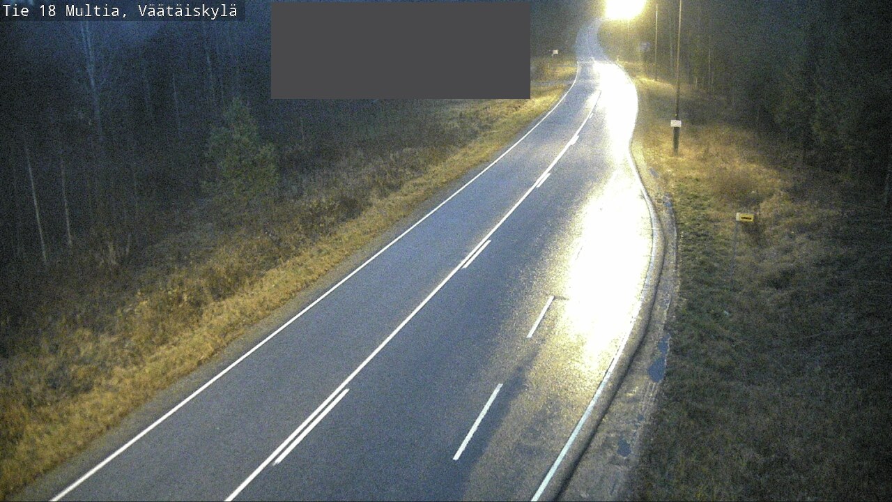 Kelikamerat Kuva Tie 18 Multia, Väätäiskylä, Multia, Keski-Suomi