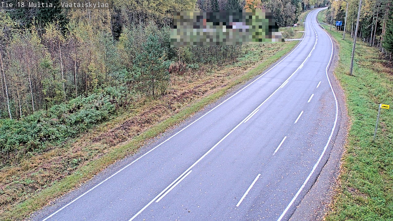 Kelikamerat Kuva Tie 18 Multia, Väätäiskylä, Multia, Keski-Suomi