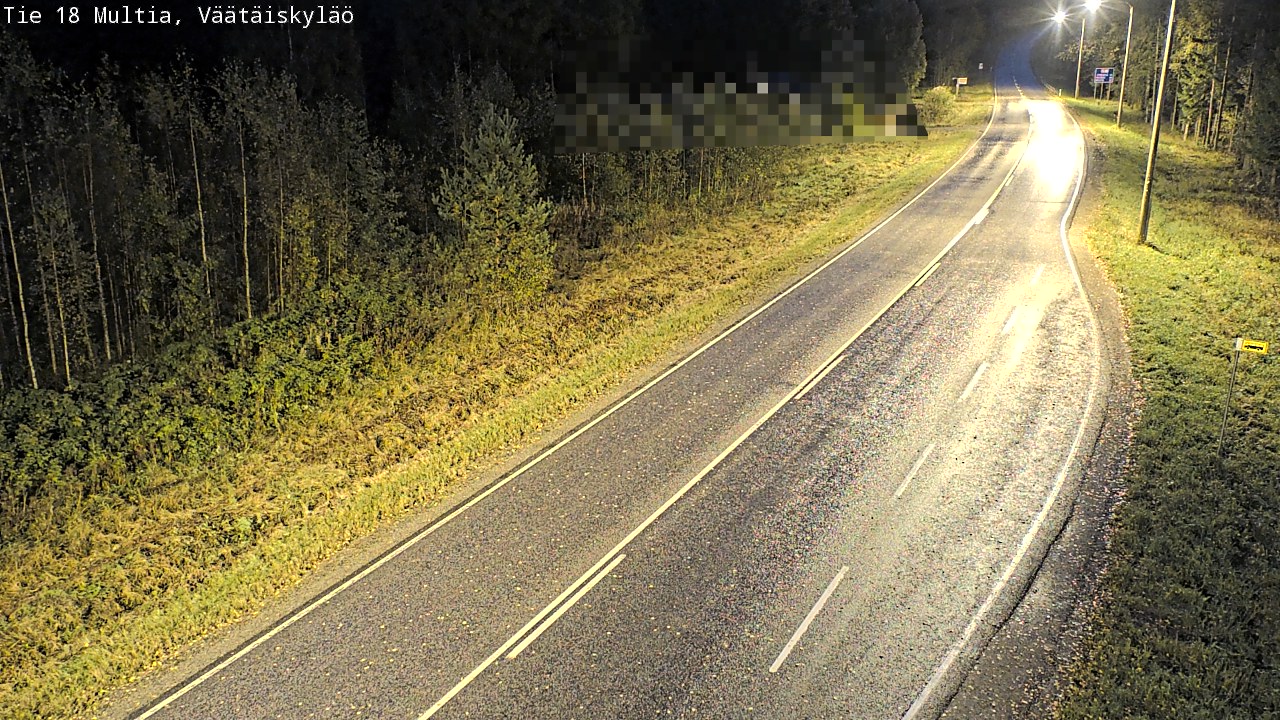Kelikamerat Kuva Tie 18 Multia, Väätäiskylä, Multia, Keski-Suomi