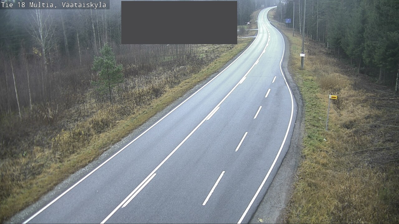 Kelikamerat Kuva Tie 18 Multia, Väätäiskylä, Multia, Keski-Suomi