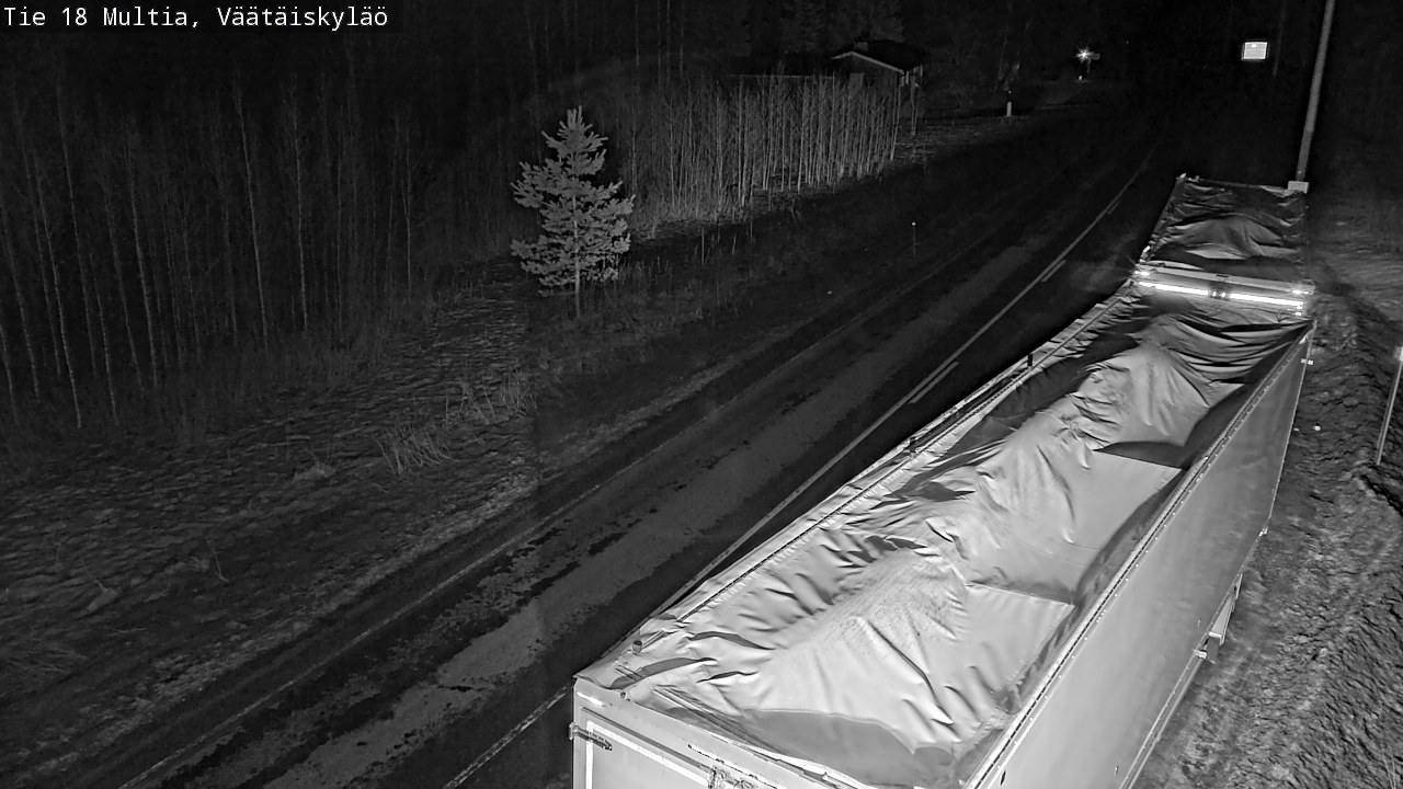 Kelikamerat Kuva Tie 18 Multia, Väätäiskylä, Multia, Keski-Suomi