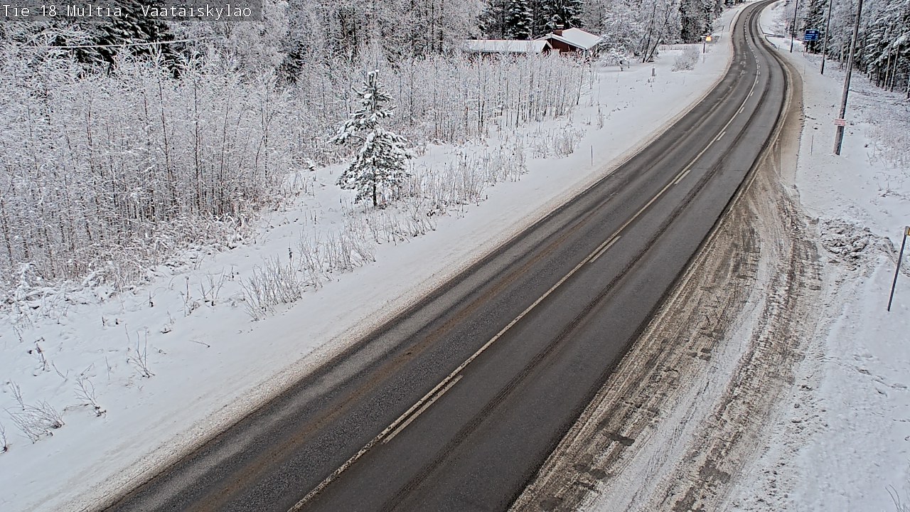 Kelikamerat Kuva Tie 18 Multia, Väätäiskylä, Multia, Keski-Suomi