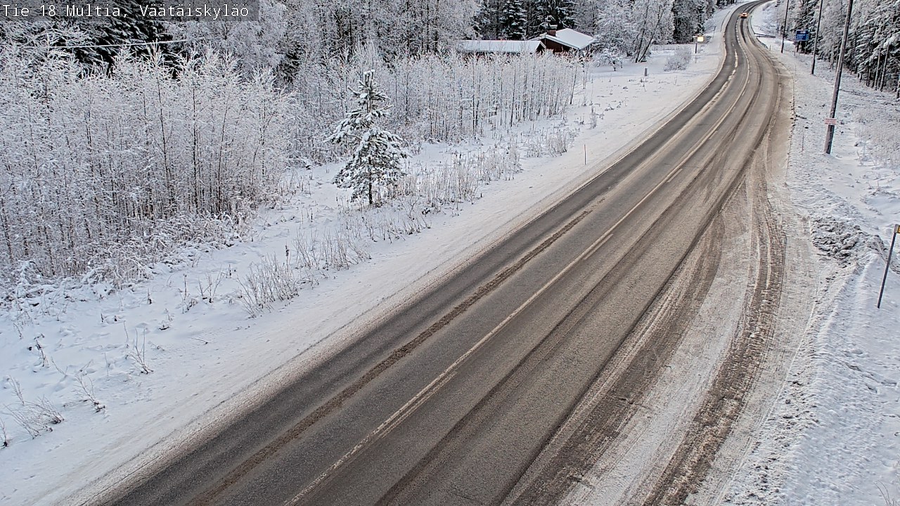 Kelikamerat Kuva Tie 18 Multia, Väätäiskylä, Multia, Keski-Suomi
